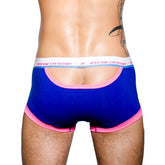 Tighty Whitie Punked Cresent Boxer Royal Jocks and G-Strings